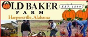 Old Baker Farm Harpersville Alabama
