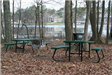 Grills and Picnic Tables