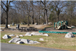 Childrens Playground and Picnic Tables