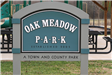 Oak Meadow Park established 2005