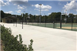 Lighted Tennis Courts