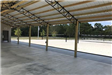 Pavilion and Volleyball Courts