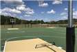 Lighted Basketball Courts