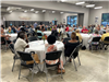 Image of Seniors socializing at the Harpersville Senior and Community Center Open House Event