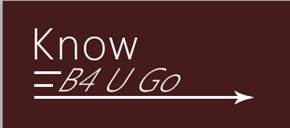 Know Before You Go Button