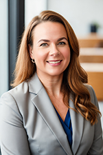 Picture of Lina Evans, Coroner