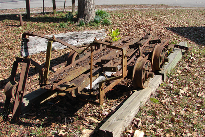 Old Mine Cart