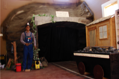 Interactive Coal Mine