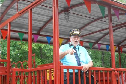 Friendly Volunteer Staff