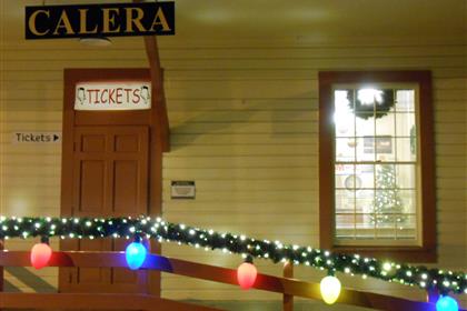 1890s Depot Tickets and Museum