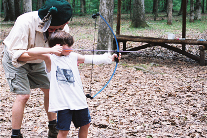 Summer Camp Archery