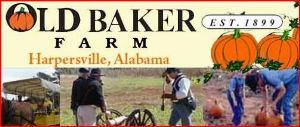 Old Baker Farm Harpersville Alabama