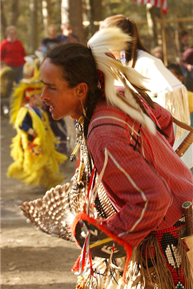 Native American Dancing