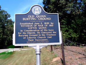 Old Quinn Burying Ground