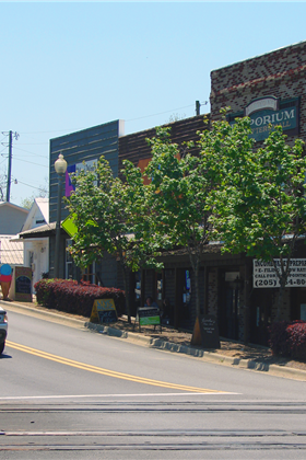Shops on Main Street 3