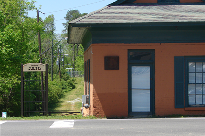 Old Jailhouse Cell Bars