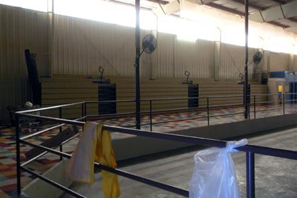 Inside the Exhibition Center 2