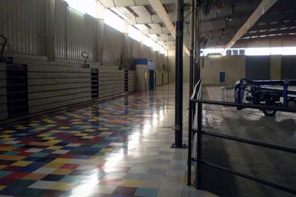 Inside the Exhibition Center 4