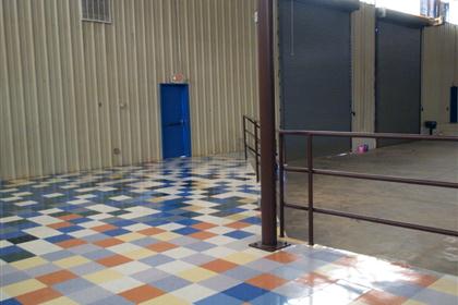 Inside the Exhibition Center 5