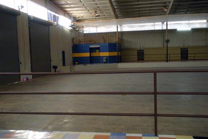 Inside the Exhibition Center 6