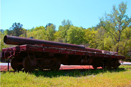 Calera and Shelby Railroad Monument