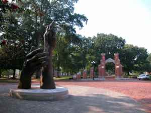 University of Montevallo statue