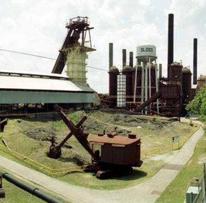 Sloss Furnaces National Historic Landmark
