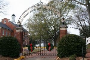 Montevallo arch