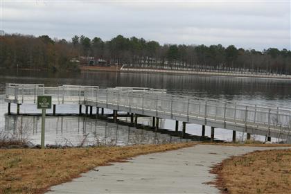 Floating Fishing Dock