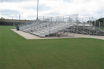 Soccer stands
