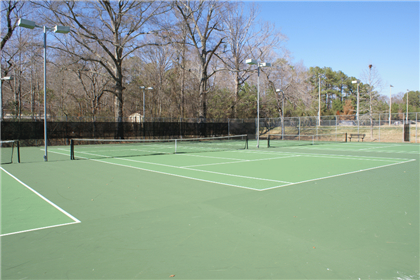 Tennis Courts