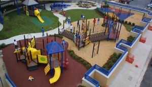 Joe Tucker Park Aerial view