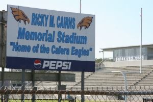 Ricky M Cairms Memorial Stadium