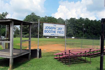 Baseball field