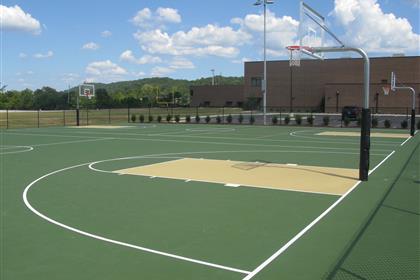 Basketball Courts