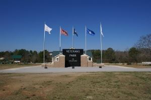 Veterans Park on Valleydale