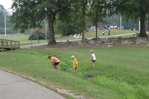 Family on Heardmont Trail