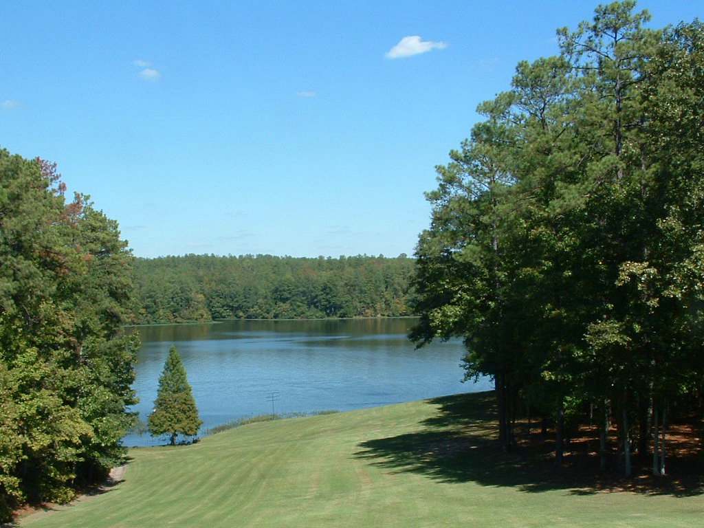View of Lake from Guthrie Lodge