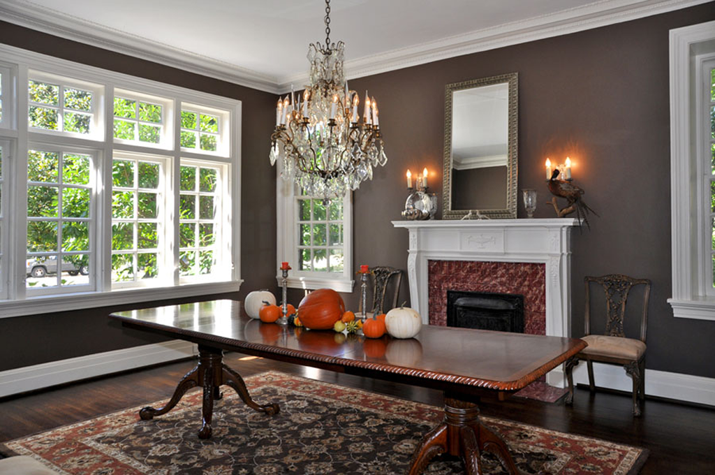 Fox Pheasant Dining Room