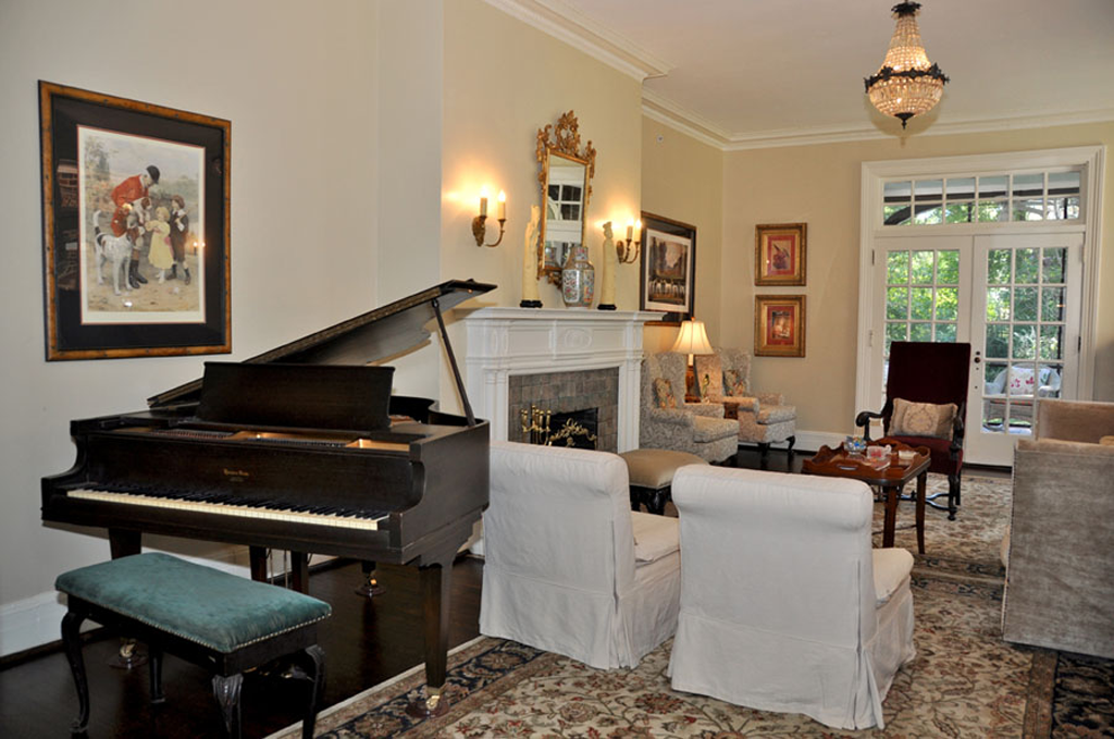 Fox Pheasant Living Room