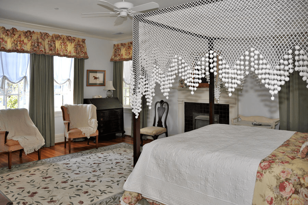 Fox Pheasant Bedroom