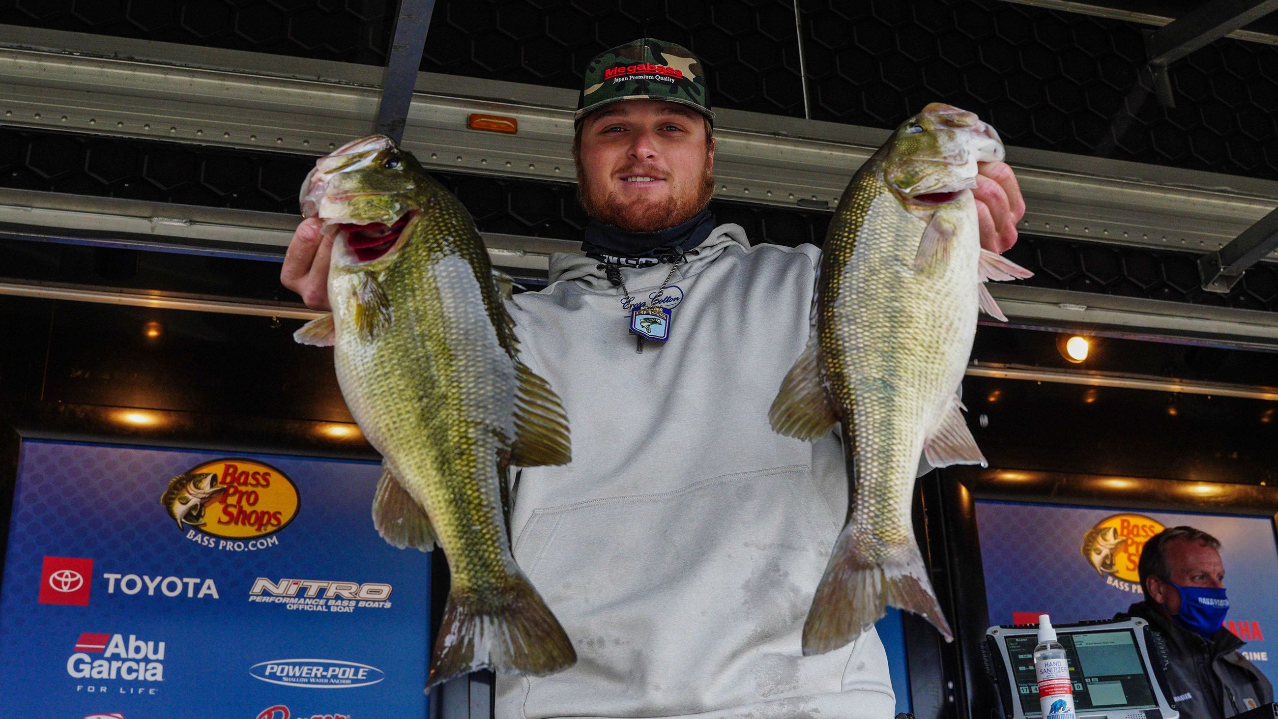 Bassmaster Eastern Open At Lay Lake 2020 - Day 1 Winner