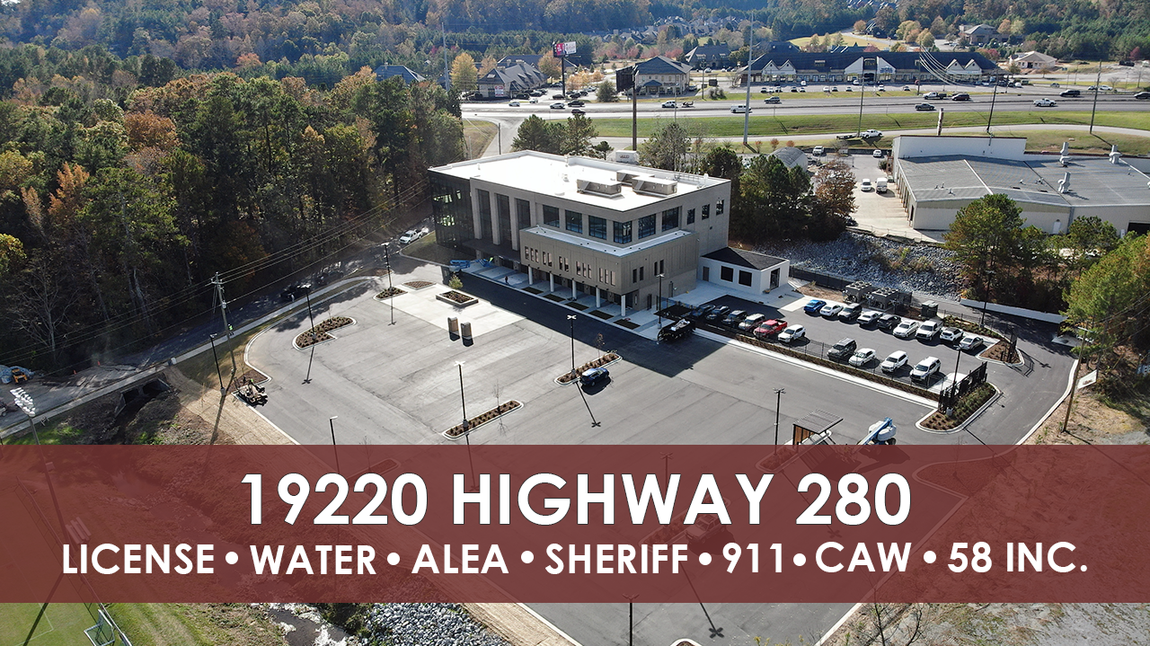 280 Shelby County Services Building - Now Open