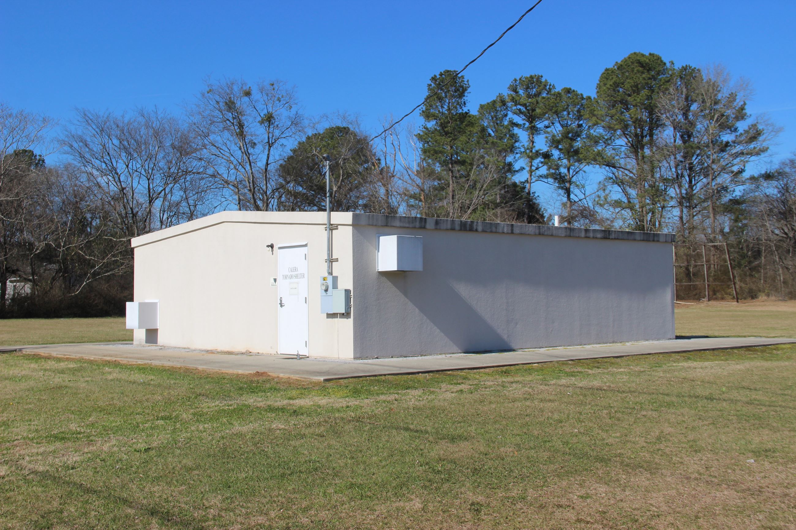 Calera Storm Shelter