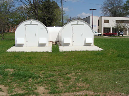 Columbiana Storm Shelter