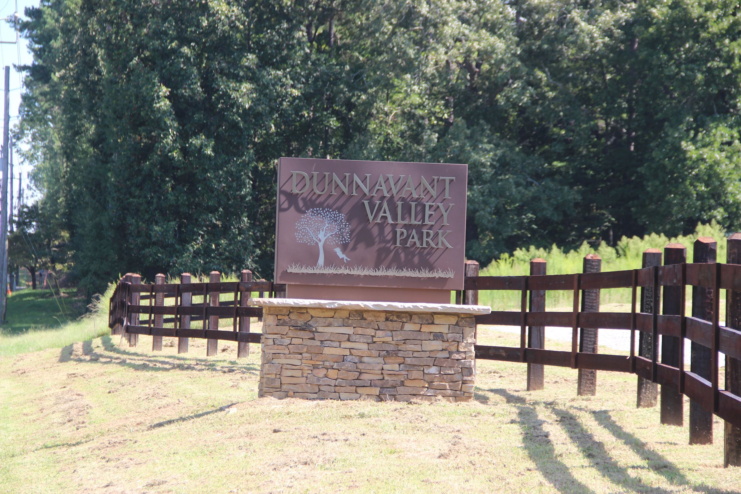 Dunnavant Park Sign