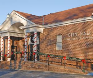 Harpersville Town Hall Opens in new window