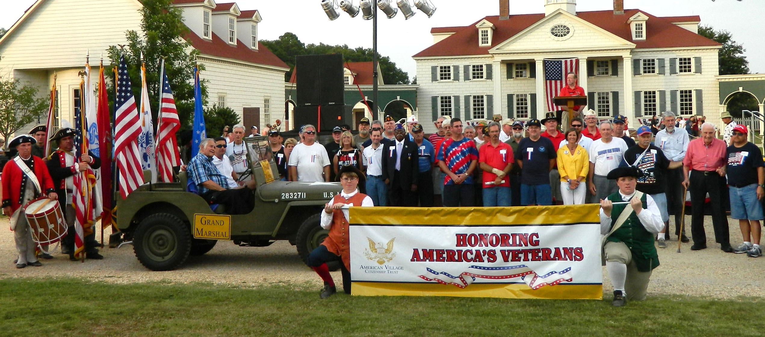 American Village July 4th Celebration