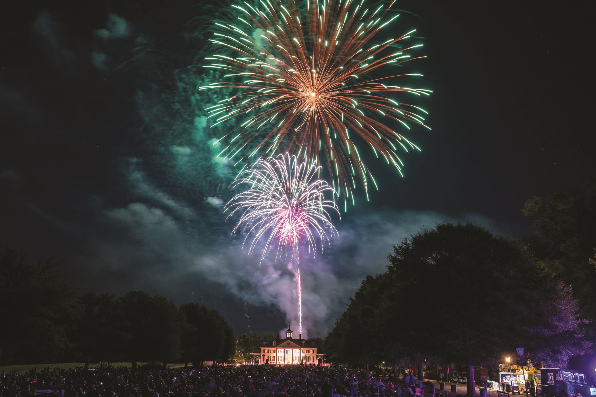 American Village Fireworks July 4