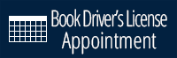 Book Driver's License Appointment Button Opens in new window